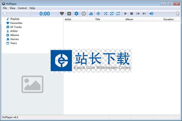 VUPlayer(小巧音乐播放器)