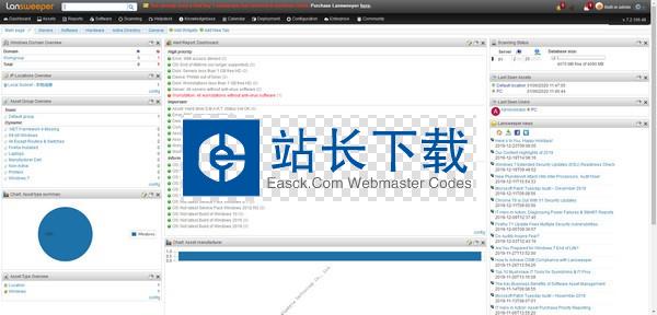 网络设备检测工具(Lansweeper)