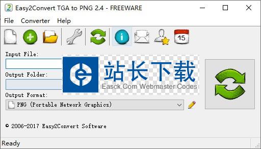 Easy2Convert TGA to PNG(TGA转PNG转换器)