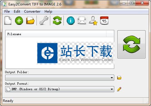 Easy2Convert TIFF to IMAGE(TIFF格式转换器)