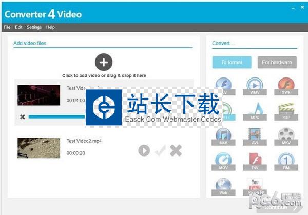 Converter4Video(视频格式转换器)