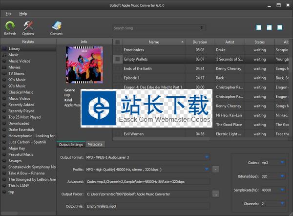 Boilsoft Apple Music Converter(苹果音乐转换软件)
