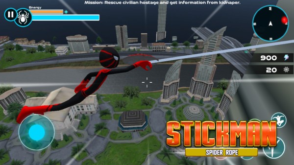 火柴人蜘蛛英雄 火柴人蜘蛛英雄