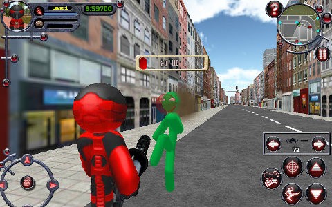 火柴人绳索英雄 火柴人绳索英雄