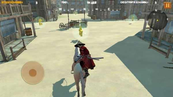 西部牛仔骑马对决 西部牛仔骑马对决