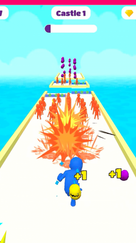 炸弹奔跑人 炸弹奔跑人