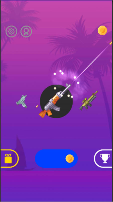 手枪飞起来 手枪飞起来