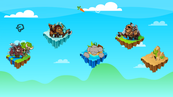 寺庙兔子赛跑 寺庙兔子赛跑