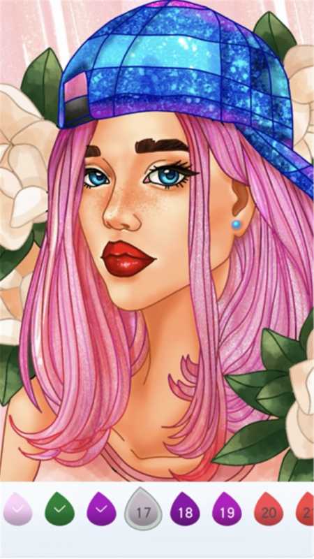 迷你创造填色世界 迷你创造填色世界