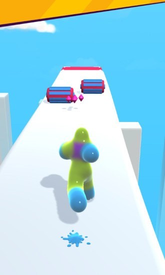 果冻人快跑无限金币版 果冻人快跑无限金币版