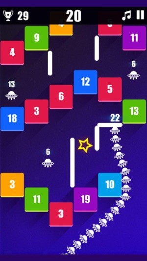 蛇蛇遇上打方块 蛇蛇遇上打方块