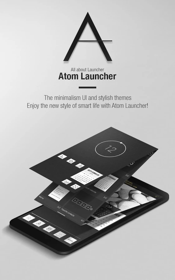 Atom Launcher 原子启动器
