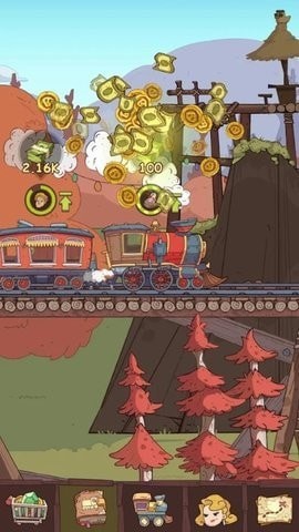 铁轨帝国无限金币版