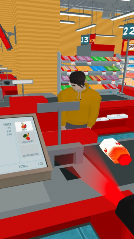 商店收银员 商店收银员