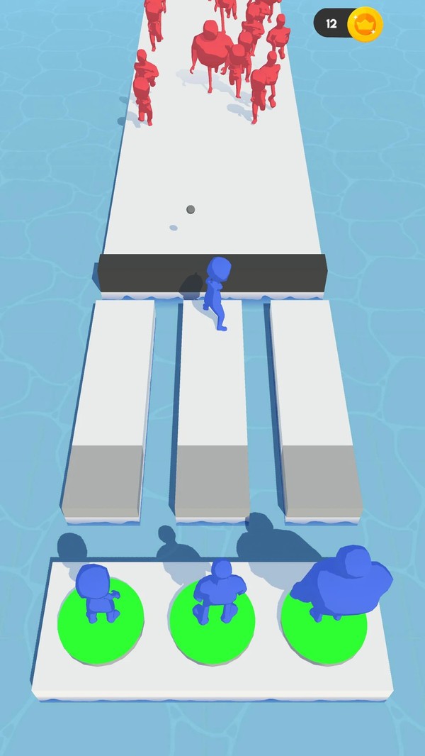 合并与射击 合并与射击