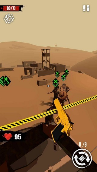 合并枪射击僵尸 合并枪射击僵尸