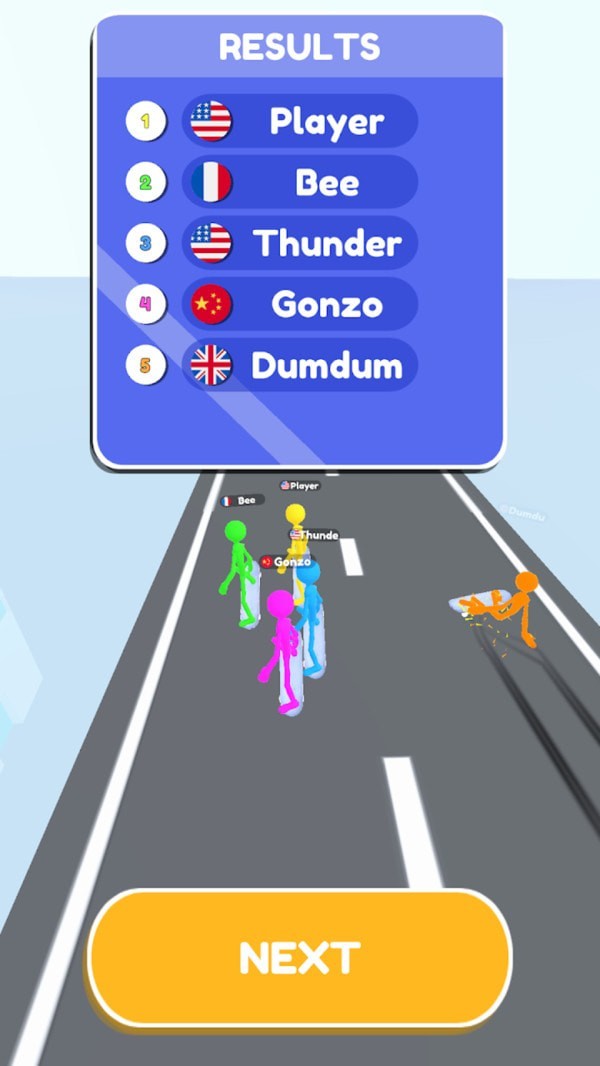 溜冰火柴人3d 溜冰火柴人3d