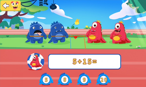 怪兽运动会 怪兽运动会