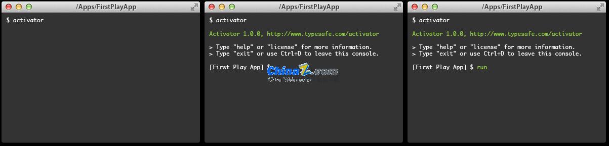 PlayFramework应用程序框架