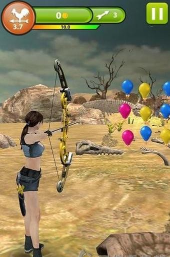 射箭世界冠军3d无限金币版 射箭世界冠军3d无限金币版
