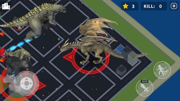 太空杀哥斯拉金刚 太空杀哥斯拉金刚