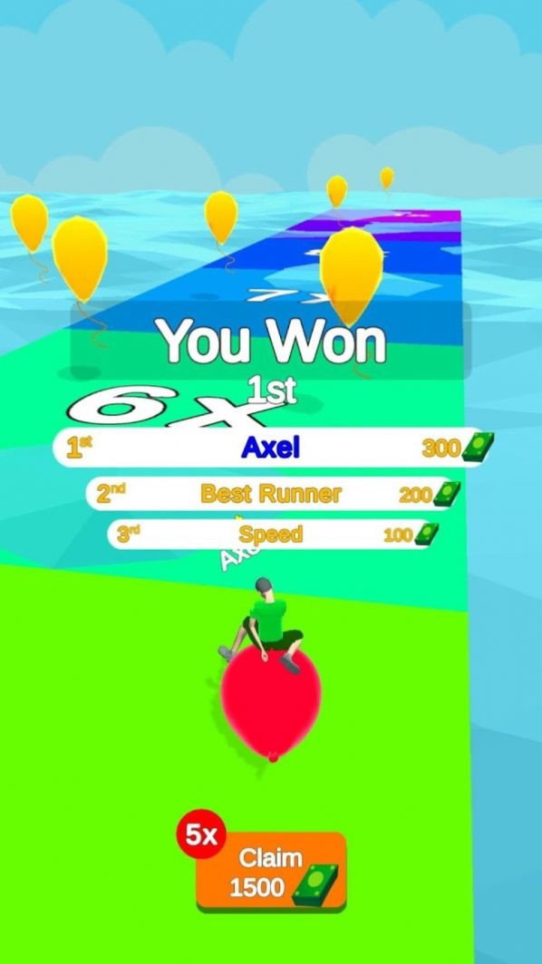 气球跳跃竞技 气球跳跃竞技