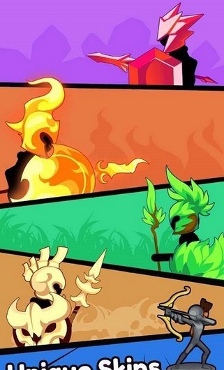 火柴人权杖之力 火柴人权杖之力