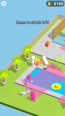 神秘小偷 神秘小偷