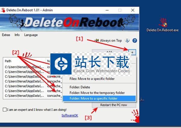 Delete.On.Reboot