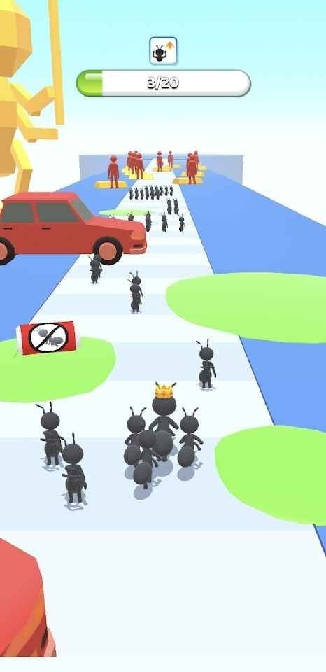 蚂蚁跑跑跑 蚂蚁跑跑跑