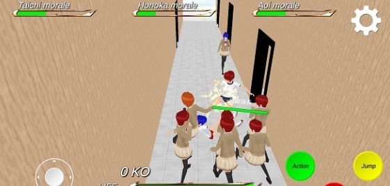 无双学校模拟器