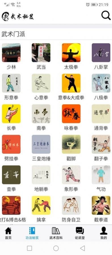 武术秘笈 武术秘笈