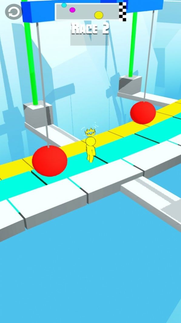 人群疯狂冲关 人群疯狂冲关