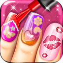 公主芭比美甲中文版