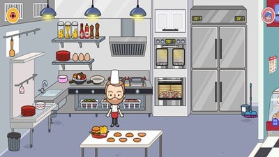 托卡小镇欢乐世界 托卡小镇欢乐世界