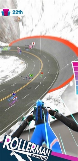 滑轮人竞速RollerMan 滑轮人竞速RollerMan