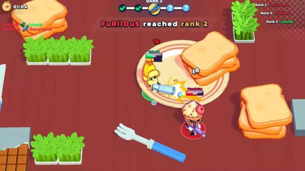 食物英雄大战 食物英雄大战