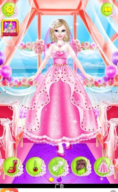 穿上婚纱做最美新娘 穿上婚纱做最美新娘