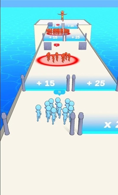 火柴人军队冲刺 火柴人军队冲刺