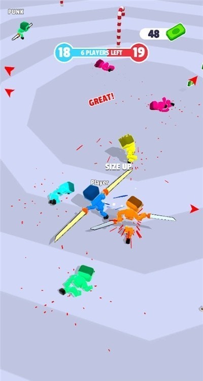 武士竞技场狂热 武士竞技场狂热