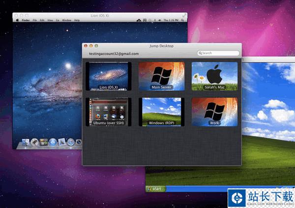 Jump Desktop for Mac 苹果远程控制软件