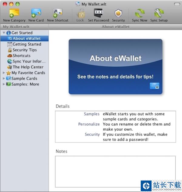 eWallet电子钱包 for mac