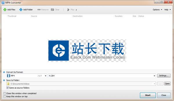 Tomabo MP4 Converter(MP4转换器)