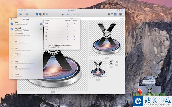Icon Slate for mac 图标制作