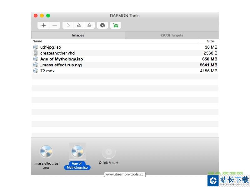 daemon tools for mac破解版 虚拟光驱