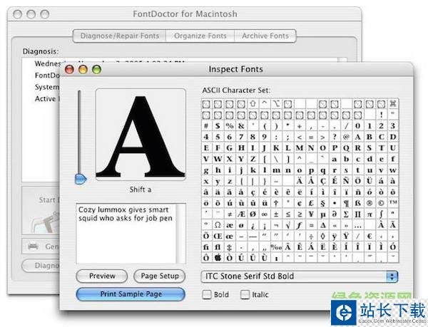 Fontdoctor mac版