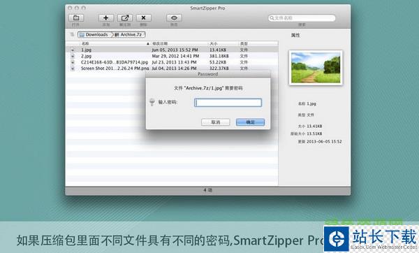 smart zipper pro for mac smart zipper pro 破解版