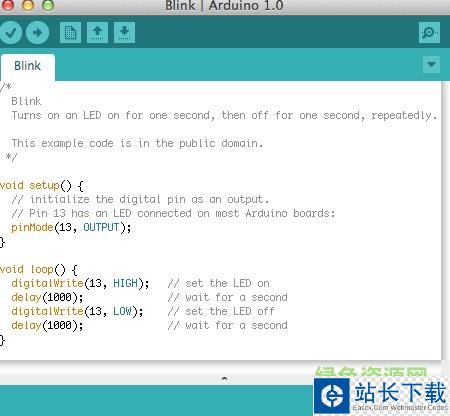arduino ide for mac Arduino开发工具