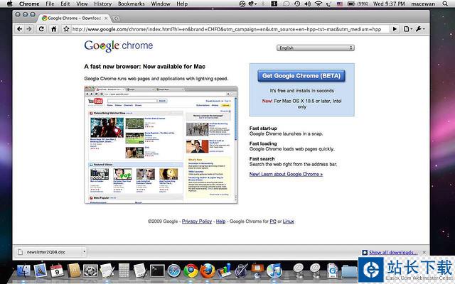 谷歌浏览器for mac