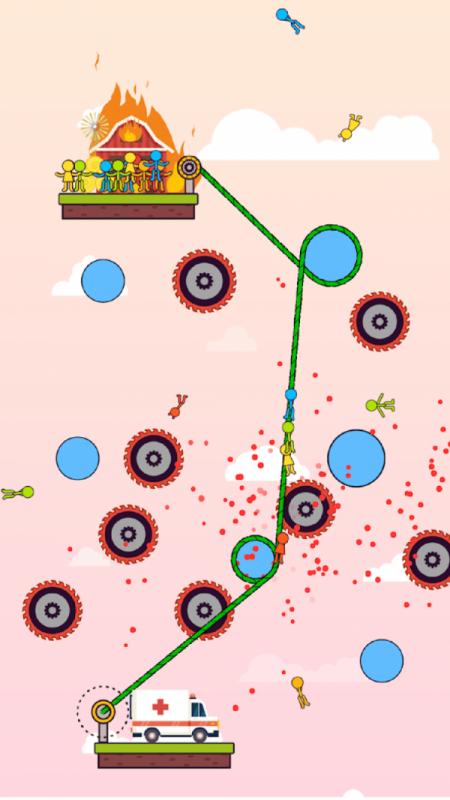 火柴人绳之谜题 火柴人绳之谜题